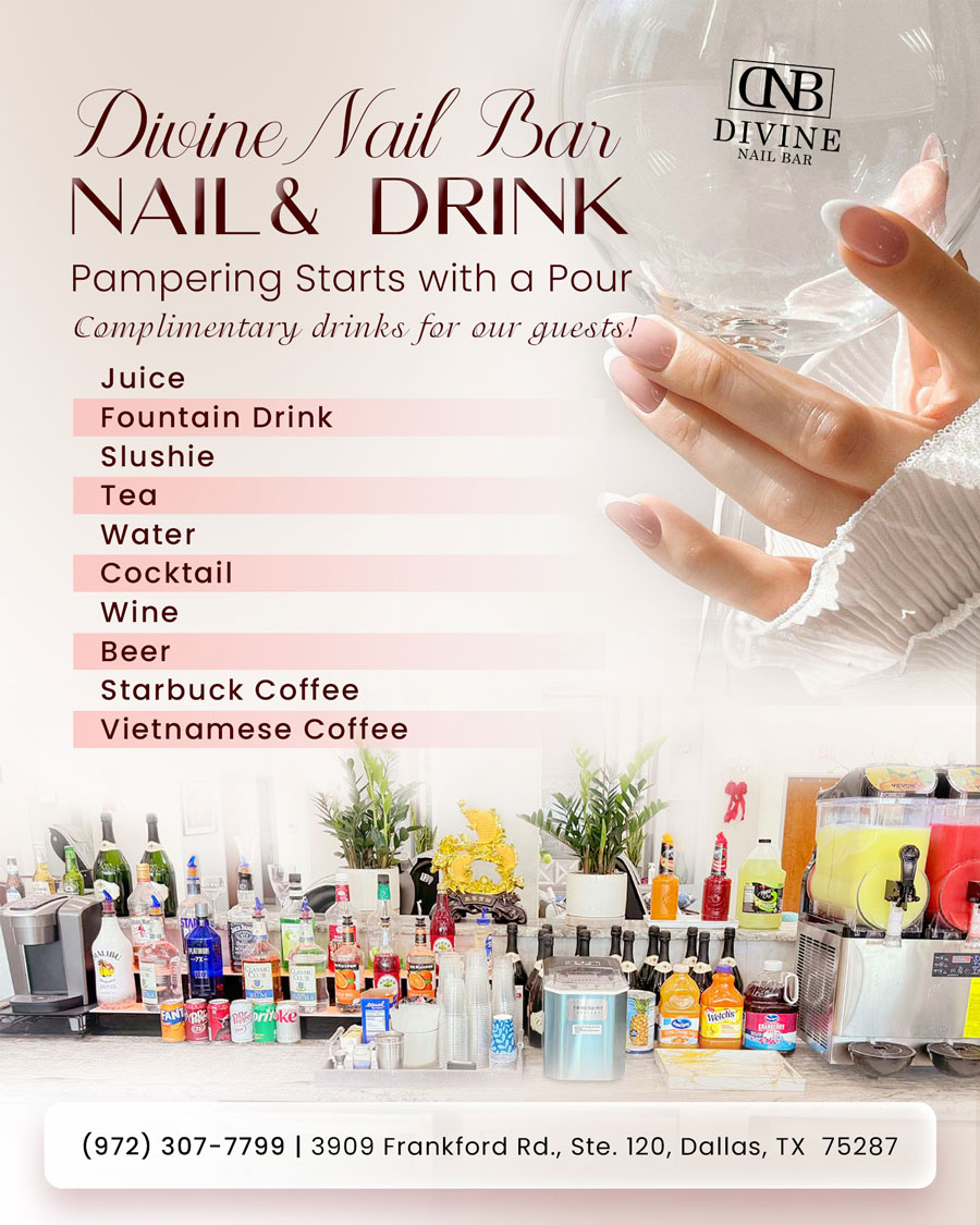 DIVINE NAIL BAR - FRANKFORD RD - DALLAS